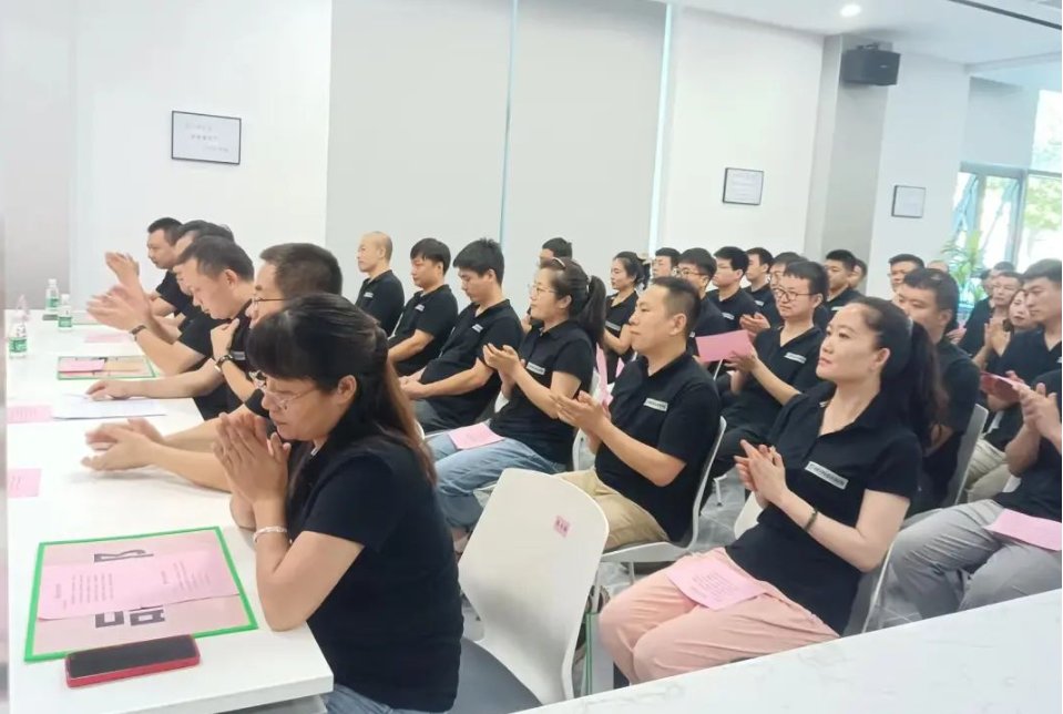 山东CJ智能装备企业经营改善启动大会 山东CJ智能装备企业经营改善启动大会
